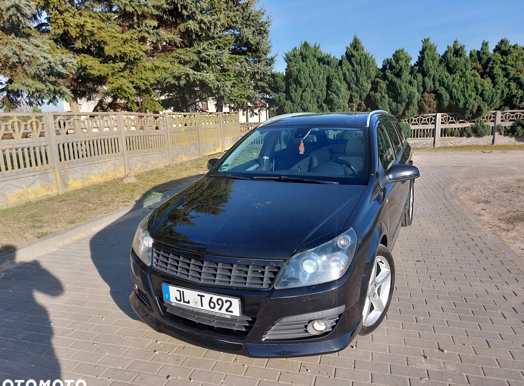 Opel Astra cena 9999 przebieg: 188000, rok produkcji 2004 z Płońsk małe 497